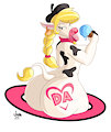 Dairy Air ice cream cow