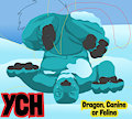 Should have Used a Sled YCH by Badgefox
