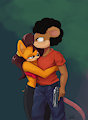 Commission: Shei n' Tiara by xenstroke