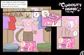 [C] Curiosity Poofed the dog #1 by UniaMoon