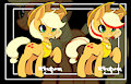 Applejack (AU) by Deathstrums90
