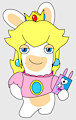 Rabbid Peach