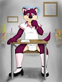 Test Day!! by CaydeOtter