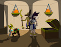 Raiding and Studying