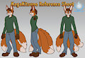 KagaKitsune Reference Sheet