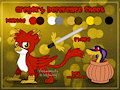 Gregory the griffon ref sheet - by Veemonsito by ChinookOrca