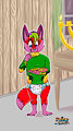 Latke Fox