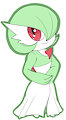 Chibi Gardevoir