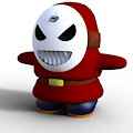 Shy Guy Mafia Mascot: Stan Damann