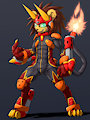 Blaze Vermillion by TsuchinokoDASH
