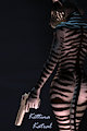 Stripes (Back) by PLasticFrogCG