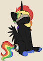 Rainbow Moon Blind