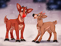 #RudolphRedraw