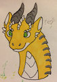 The Pineapple dragon by Holon