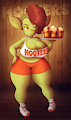 Hooters Gabbie by CocoMania