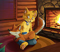 Warm place