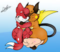 Bui and 'chu cuddles~