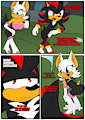 Comic Commission: Shadow & Rouge: HCTTJ - Page 1