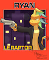 Ryan the raptor ! Beware ! by poxymcclaw