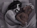 just sharin a bed at the con by sexbad