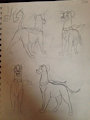 Sketchbook Pg. 7 - Krypto Practice 2 by Hyde3291