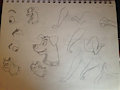 Sketchbook Pg. 7 - Krypto Practice 3 by Hyde3291