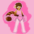 Dressed in Pink (2014 / Old Art) by ludisluteo