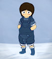 Winter Clothes (2015 / Old Art / Human)