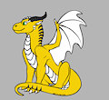 Aries the holon dragon. by Holon