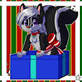 Xmas Scotty by Caramel-kitteh by ScottySkunk