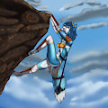 Shadow Study 02: Krystal's Determination [CLOTHED] wip