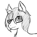 Midnight Sketch by ShadyBat