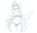 Daily Sketch: Erika