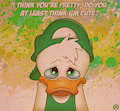 Louie thinks you're pretty by Nikonah