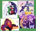 December Sketch Stream #2 - SFW