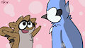 Rigby paffendorf dance! by infectedraccoon