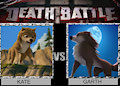 Kate Vs Garth Death Battle (NOT MY ART) by TheCrimsonPaw
