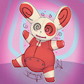Spinda Suit by ludisluteo