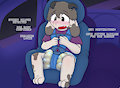Autolock™ Baby Seat by ludisluteo