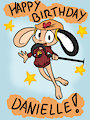 Happy birthday Danielle