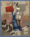 Hey you need a hand with that?? by R4CCKY
