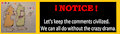 Civilized Comments - BB Code Tag Icon