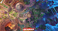 SKIRMISH Playmat sample by Dreamkeepers