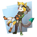 Winter hugs by TommyTheMouse