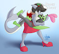 Holiday shark