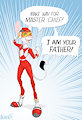 Mighty Morphin Master Vader