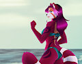 Beach Goer by AnkhsPawAfterDark