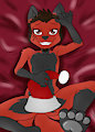 Not so secret Santa :CrimsonKeaton