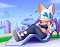 Sonic Riders Rouge by Biffalo