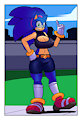The Fastest Gal Alive!